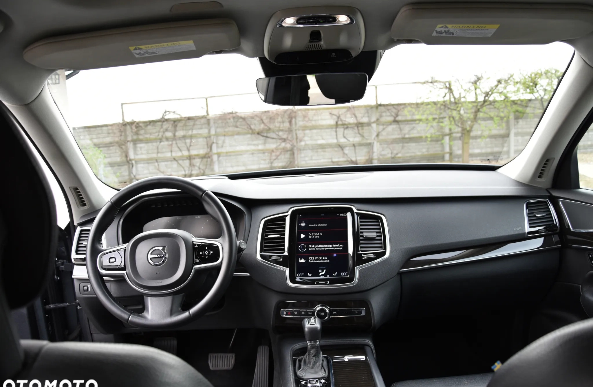 Volvo XC 90 cena 139900 przebieg: 60000, rok produkcji 2018 z Działoszyn małe 466